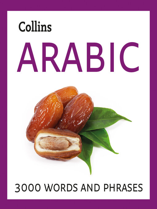 Title details for Learn Arabic by Collins Dictionaries - Available